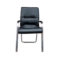 Кресло конференционное АКЛАС Спринг CFA Черный (PU-черный)